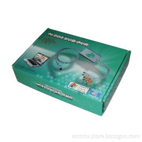 H.264 compression mini usb dvr cctv